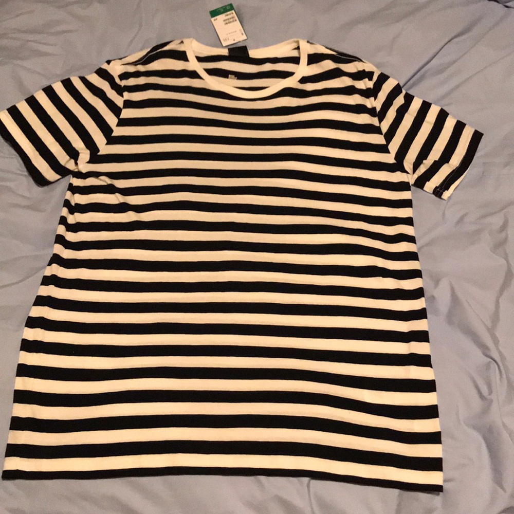 H&M stripe shirt